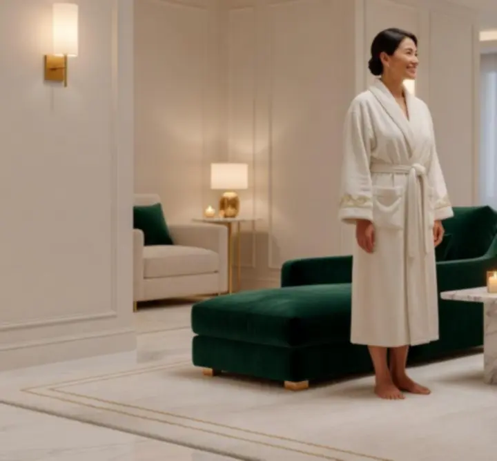 Spa i wellness ambijent za opuštanje gostiju