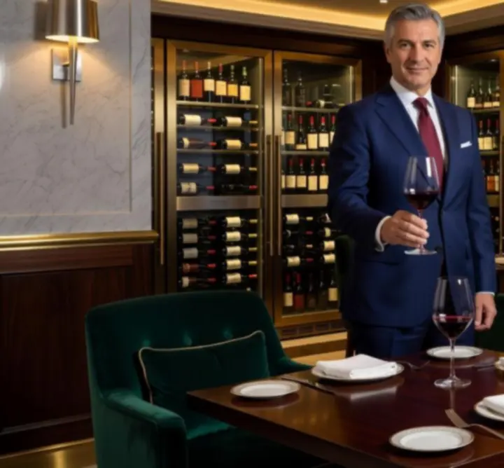 Gastronomske delicije i vinski bar u luksuznom ambijentu